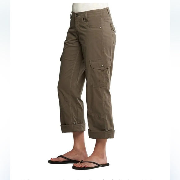 Kuhl Pants - Kuhl Women's Cargo Pants - Brown